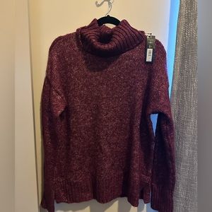 Banana republic turtleneck sweater
